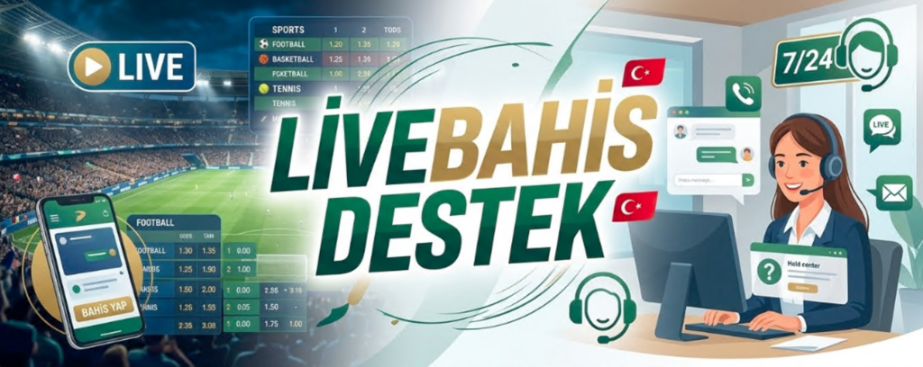 Livebahis Destek
