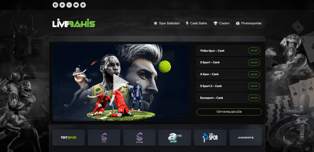Livebahis TV